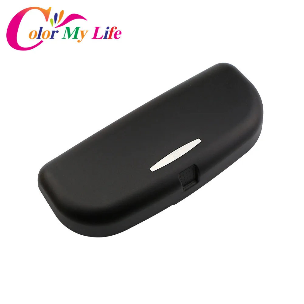 Color My Life Car Glasses Case Organizer Box Sunglasses Holder Storage