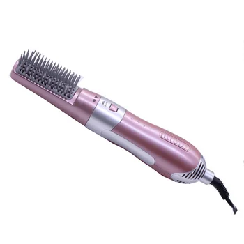 

Professional Electric Hair Dryer Brush Lonic Hair Straightener Dryer Brush Salon Styling Tool Hair Curler Comb