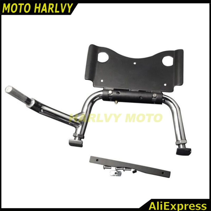 Adjustable Center Stand For Harley Electra Glide Road King Street Glide