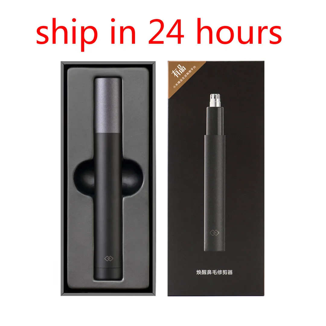 

Xiaomi Mini Nose Hair Trimmer HN1 Blade Body Wash Portable Minimalist Design Safe Trim Nose Hair for Family Daily Use Home