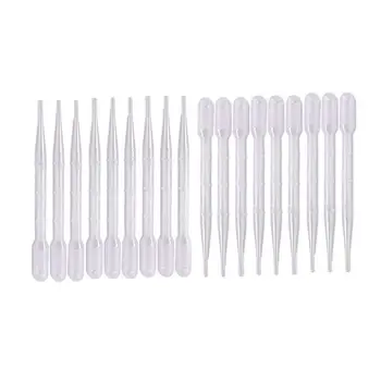 

200 Pack 5ML Plastic Transfer Pipettes Disposable Graduated Pipettes Eye Dropper for Essential Oils,Crafts