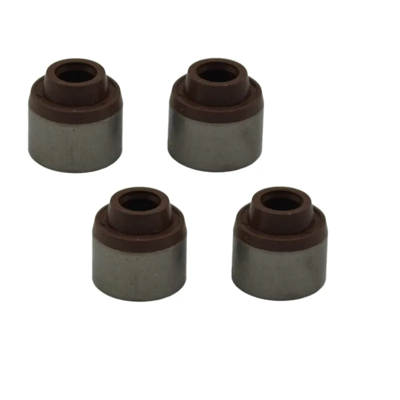 

4pcs New Motorcycle Engine Parts Valve Stem Oil Seal for KAWASAKI KLX250 KLX 250