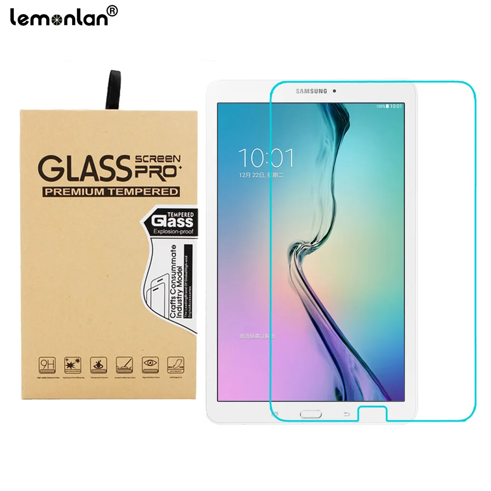 9H Tempered Glass Screen Protector for Samsung Galaxy Tab E 9.6 T560