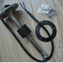 Поплавковый датчик уровня топлива и воды 0-190ohm 400 мм длиной для лодки, морской автомобиль, универсальный