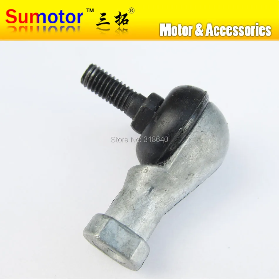 

12mm SQ12-RS High precision right angle Spherical plain bearings Curved Bar Winding ball head Threaded rod end Joint bearing