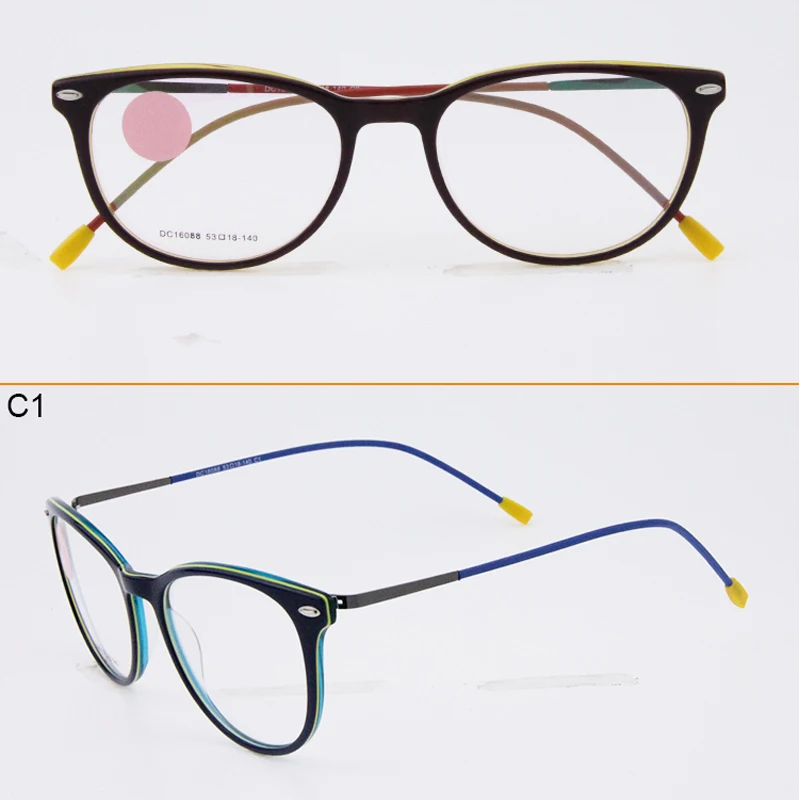 Optical Frames Manufacturers in China Modern Design Acetate Brand Optical Frame Ready Stock New