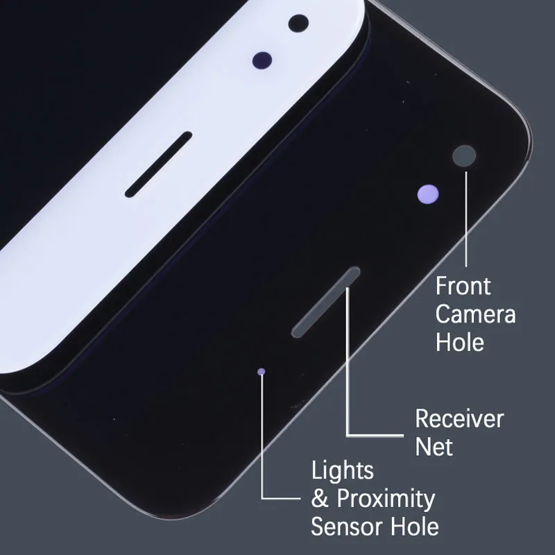 Pаспродажа Дисплей для HUAWEI P9 Lite Mini SLA L22 Y6 Pro 2017 LCD в сборе с тачскрином на рамке Оригинал 5.0 белый черный