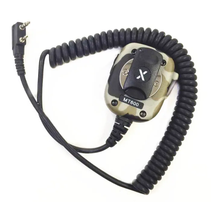 Camuflaje цвет mano майка Мик для KENWOOD tk3107tk3207 tk378 BAOFENG UV5r uv82 bf888s радио