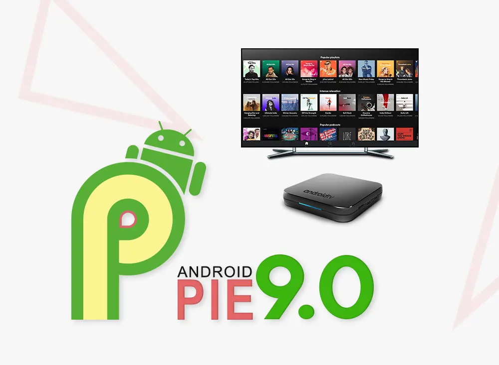 Nuevo 2019 MECOOL KM9 Android 9,0 TV Box Amlogic S905X2 Quad Core 4G DDR4 32G ROM 4 K android 9 Smart TV Box USB 3,0 reproductor de medios - 2