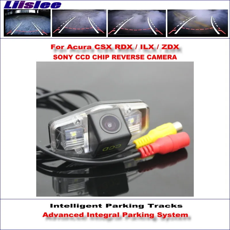 

Liislee Rear Camera For Acura CSX RDX / ILX / ZDX / CL / EL Intelligent Parking Tracks Reverse Dynamic Guidance Tragectory