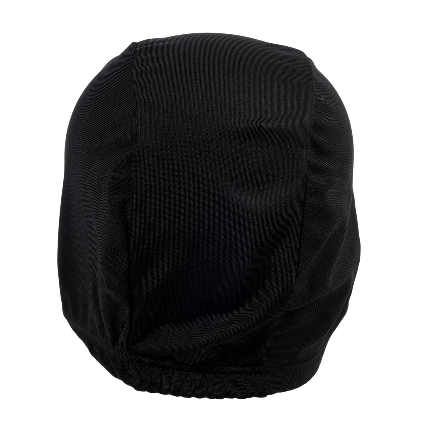 Для детей, черная одежда, Однотонная одежда волокна эластичный Плавание ming купальная шапочка