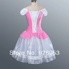 Новое поступление! Взрослая длинная балетная юбка; балетная профессиональная бархатная пачка для женщин; юбка и длинные платья; Розовая пачка AT0072