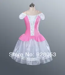 2014 Новое поступление! взрослый балета длинные юбки; Балет Профессиональный бархатные юбки для женщин; юбка и длинные платья; розовая