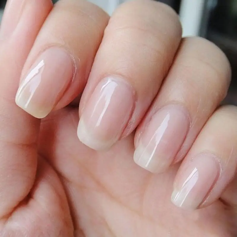 

5ml/bottle Transparent Nail Top Coat Polish Coat Cover Nail Art Hardener Vitamin Tool