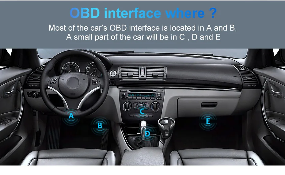 Ancel ELM327 OBD2 Bluetooth сканер ELM 327 V1.5 OBD 2 авто ODB автомобильный диагностический инструмент для считывания кода двигателя диагностический инструмент