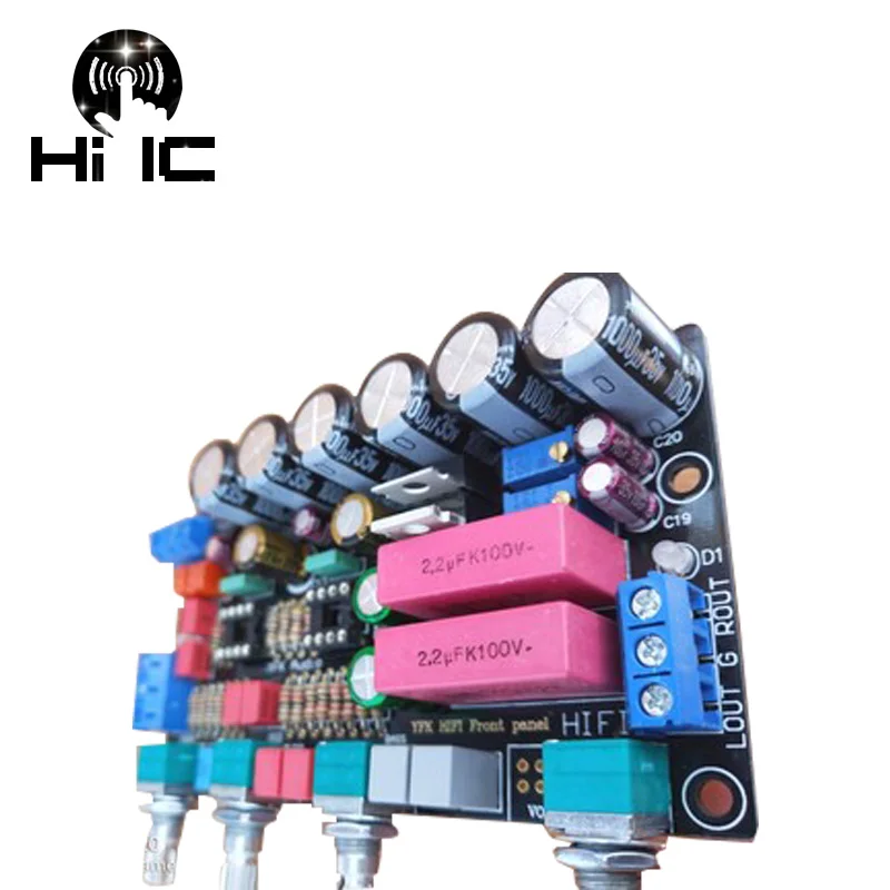 Hi Fi тональная плата OPA2604 AD827 5532 энтузиастов усилитель тональности тон