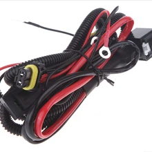 Универсальный автомобильный комплект xenon проводной HID harenss H1 H3 9005 9006 HB3 HB4 880 H11 H7 HID Реле Жгута проводки комплект для мотоцикла авто