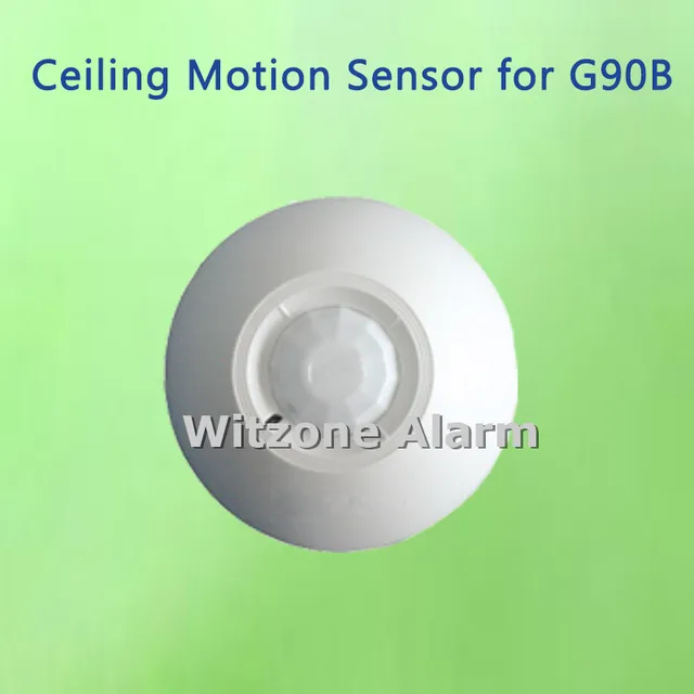 Alarm Sensor Wireless Ceiling Mounted Pir Sensor Motion Detector For Gs G90b Free Shipping In Sensor Detector From Security Protection On