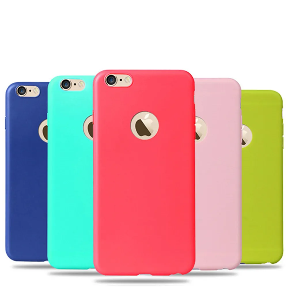

For Iphone 5 5s 6 6s 7 7s 8 8s Se Plus X Xs Max Simple And Specially Designed Durable Transparent Silicone Soft Tpu Case