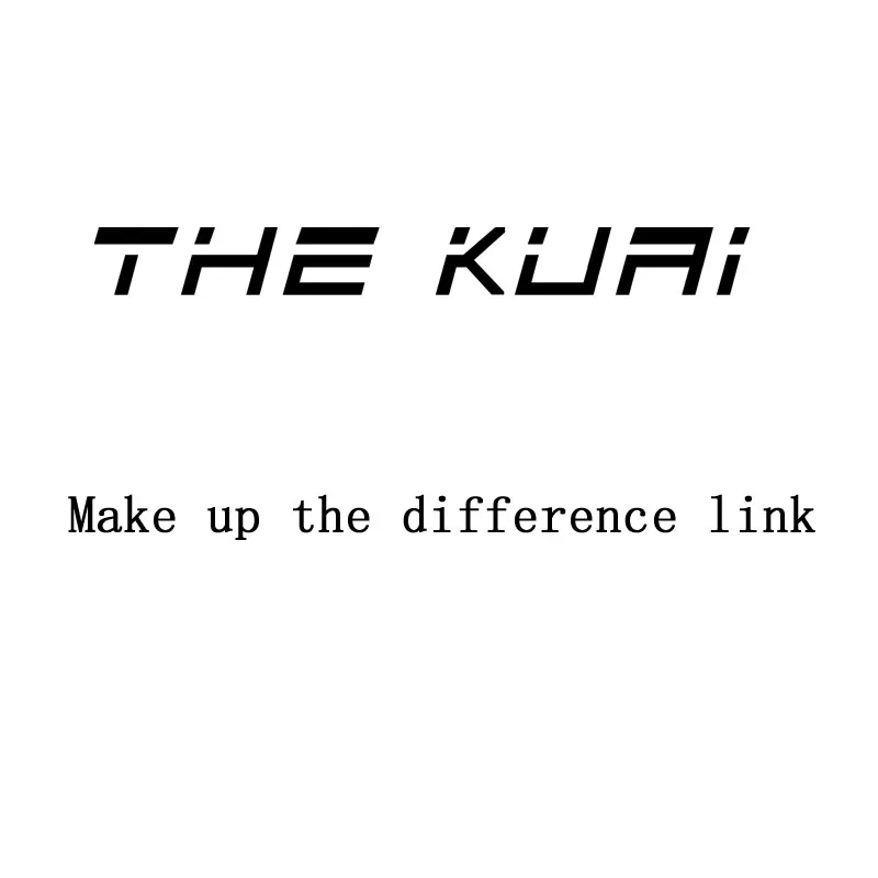 

THEKUAI Make up the difference link