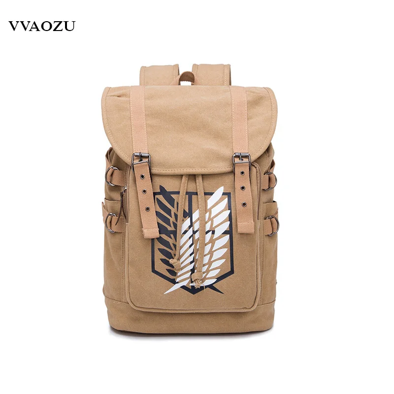 Skup Dragon Ball Totoro natsume yuujinchou atak na Titan Naruto tokyo ghoul Student tornister Cartoon plecak płócienny Latoptop torba