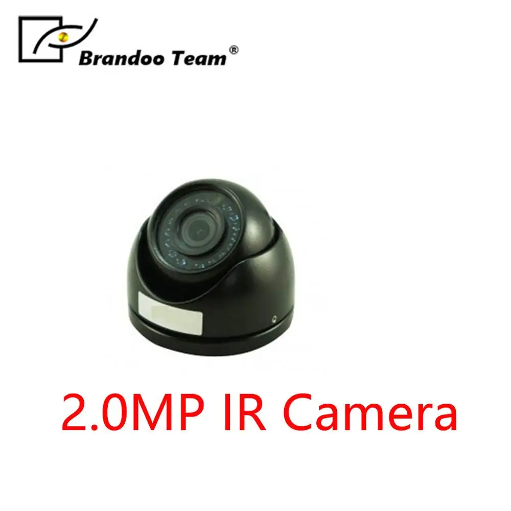 

BRANDOO Mini IR camera CCTV Camer 2.0MP DOME Camera Designed for car taxi