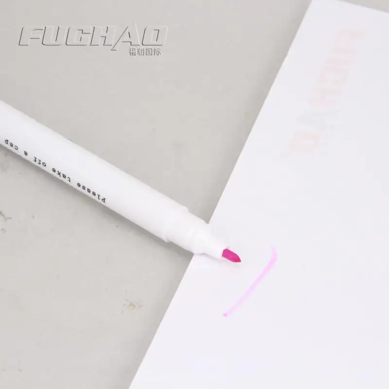 Пошив исчезающая ручка, ручка Выцветшая розовая головка