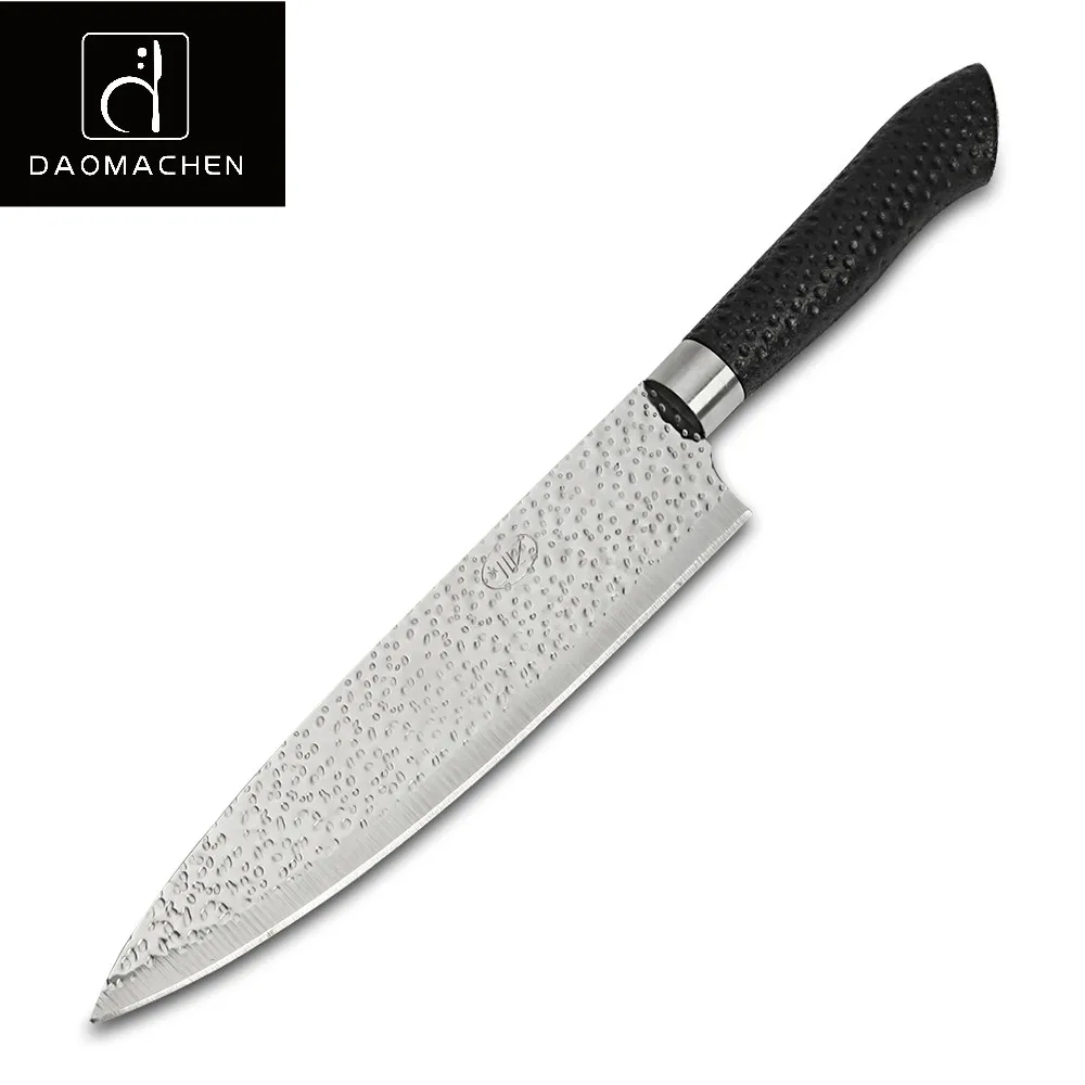 

Export Quality Japanese Kitchen Knife 8 inch Chef Knife Black handle Stainless Steel Meat Cleaver Filleting Knives Kitchen