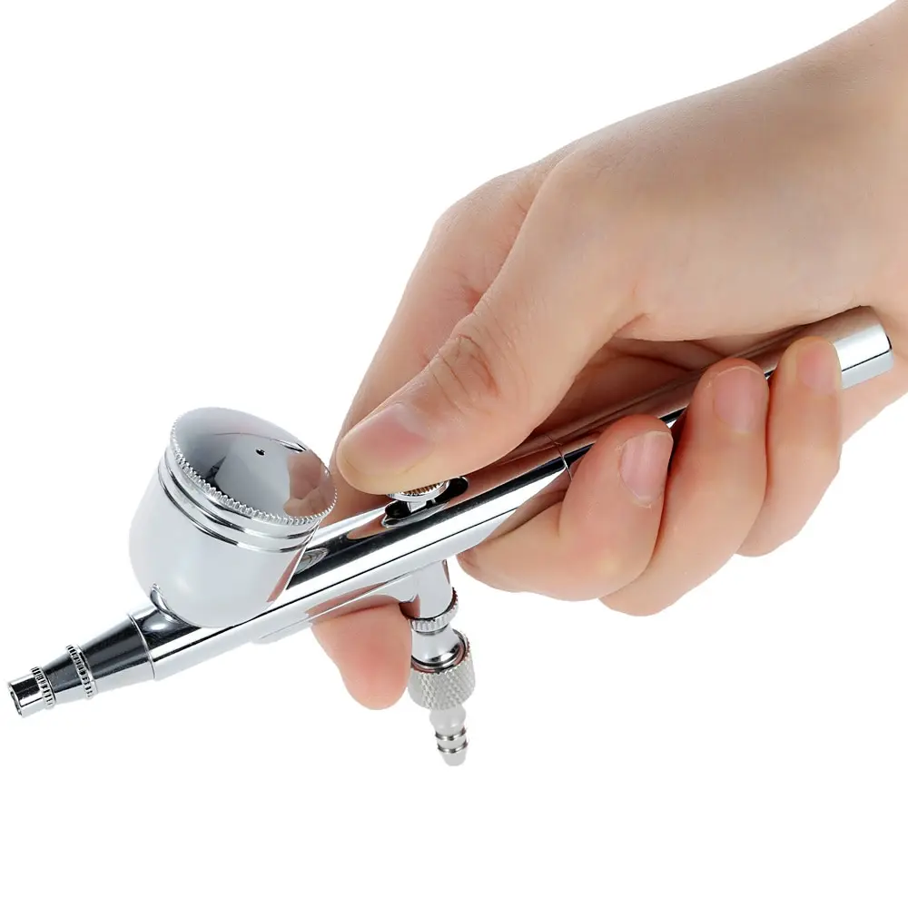 

New Airbrush Gravity Feed Double Action aerografo spray gun for Art Painting Tattoo Manicure Spray Model Air Brush Nail Tool 7cc