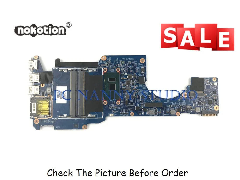 Материнская плата PANANNY 855962 601 для HP Pavilion x360 13 U009NA I3 6100u протестирована|Материнские