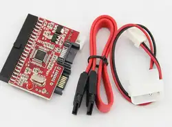 IDE 40pin к 7pin SATA Конвертер SATA до 3.5 IDE Адаптер Последовательный Порт Параллельный Двунаправленный Конвертер Карты JM Чипсет