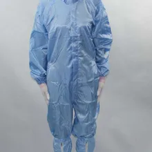 Анти-статический Антистатический не накапливает статики Антистатическая Рабочий комбинезон рабочая одежда
