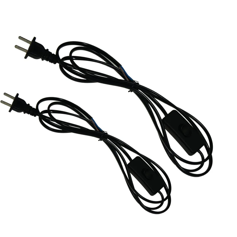 303 On Off Rocker Switch 1 8m Eu Plug Wire For Lighting