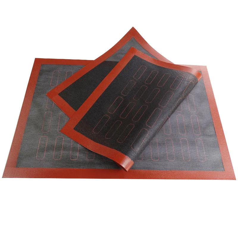 Non-stick Silicone Baking Pad Mesh Baking Mat Oven Sheet Liner for Cookie Bread Biscuits Kitchen Bakeware Tools #10T