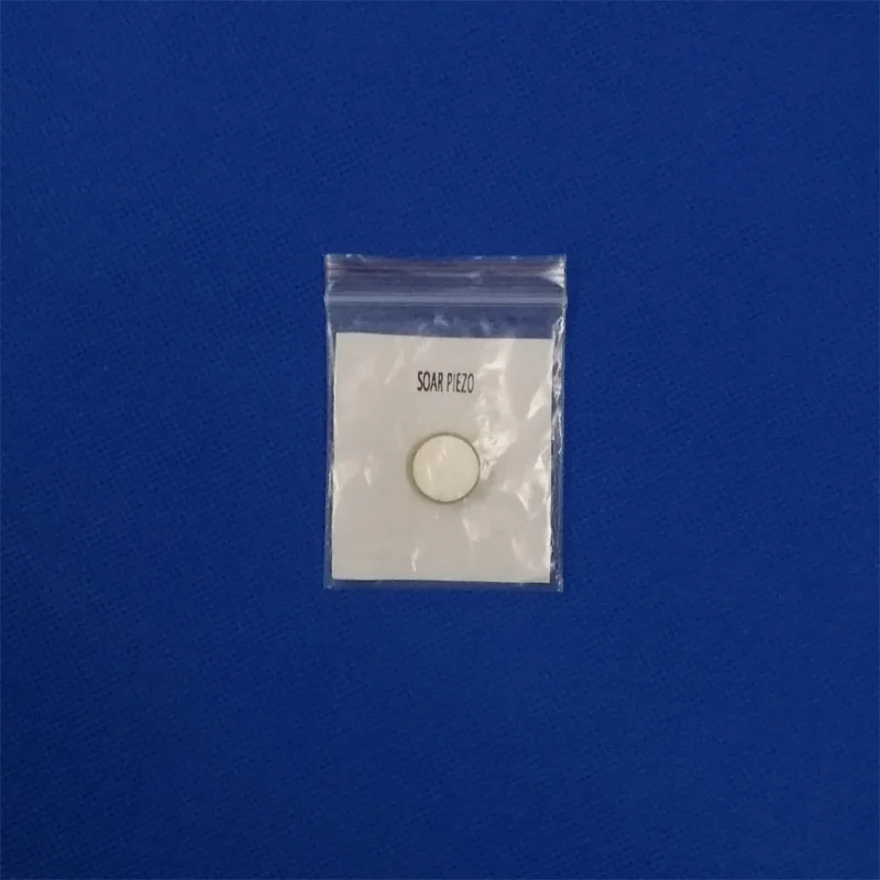 Ультразвуковые пьезоэлектрические керамические диски 14,8x3 мм 130KHz-PZT5 пьезо диски PZT кристаллический элемент инструмент красоты передатчик чипы