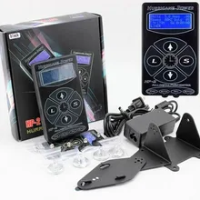 Ураган татуировки Питание обновления татуировки hp-2 интеллектуальный цифровой ЖК-дисплей макияж двойной Мощность татуировки комплект поставки