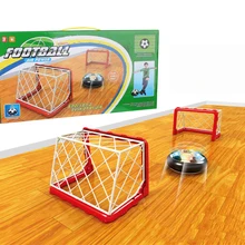 Плавающие СВЕТОДИОДНЫЕ футбольные игрушки Air Power футбольный диск парящая футбольная игра легкая игрушка мигающий мяч игрушки с футбольными...(China)