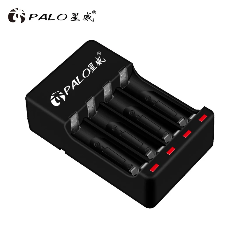 PALO AA rechargeable battery 1.2V AA1300mAh Ni-MH Pre-charged Rechargeable Battery 2A Baterias for Camera toy PALO AA rechargeable battery 1.2V AA1300mAh Ni-MH Pre-charged Rechargeable Battery 2A Baterias for Camera toy