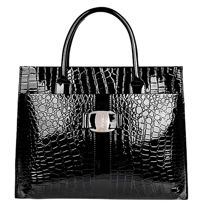 

Lady Women Crocodile Pattern Handbag Satchel Tote Shoulder Bag Messenger
