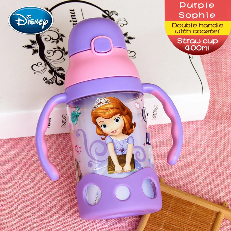 Disney fashion детская чашка герметичная для Сиппи обучения напитку с ручкой детский