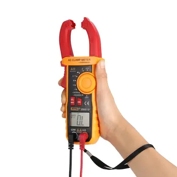 

SZBJ BM818 Digital DC/AC Clamp Meter Multimeter Volt Amp Ohm Diode NCV Capacitance Tester Handheld Non Contact Ammeter Tester