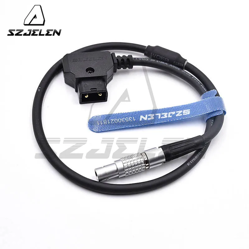 

SZJELEN for Teradek Bolt power cable, D-Tap to 0B 2pin ,magicsky video link, Vaxis wireless image transmission power cord