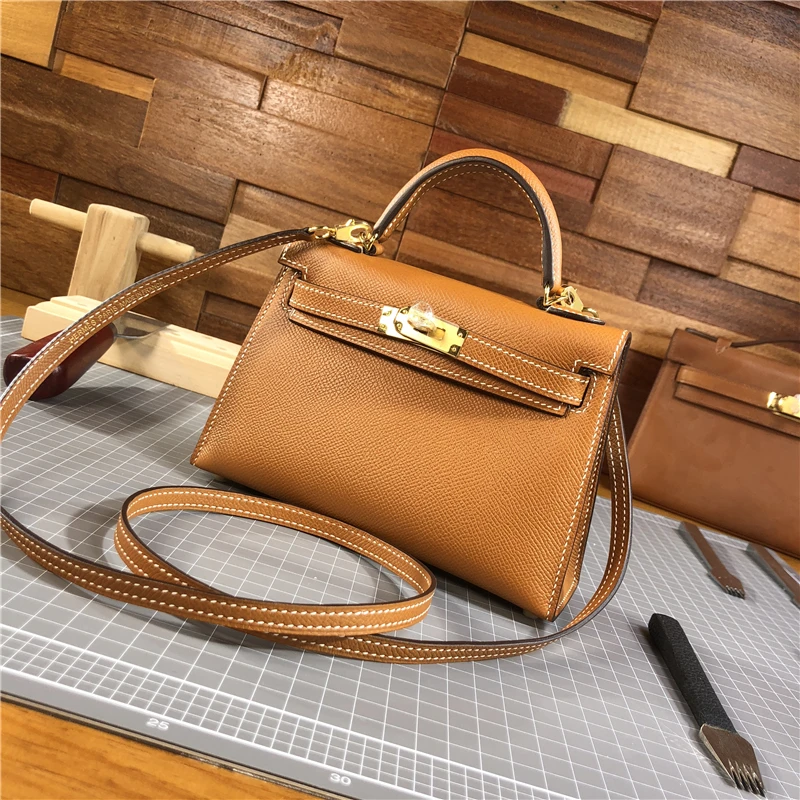 

BEST1185 100% Genuine Leather Luxury Handbags Women Bags Designer Crossbody Bags For Women Famous Brand Runway