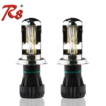 1 Pair Spare HID Xenon Lamps Dual Beam H4 9004 H13 9007 Hi/Lo Bi-xenon Fast Bright High Lumen 55W 12V For HID Kits Relay Harness