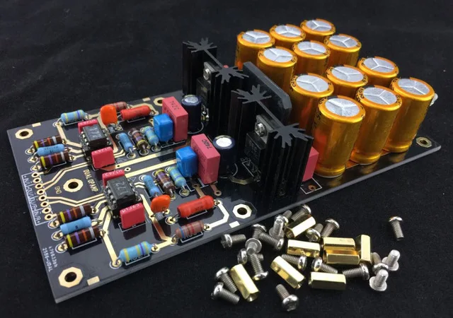 Phono Preamp With Opa2111kp From China Vinyl Engine