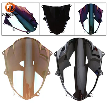 

POSSBAY Motorcycle Windshield Windscreen For Suzuki K17 2017 2018 3 Color Moto Cafe Racer Accessories Scooter Windshield
