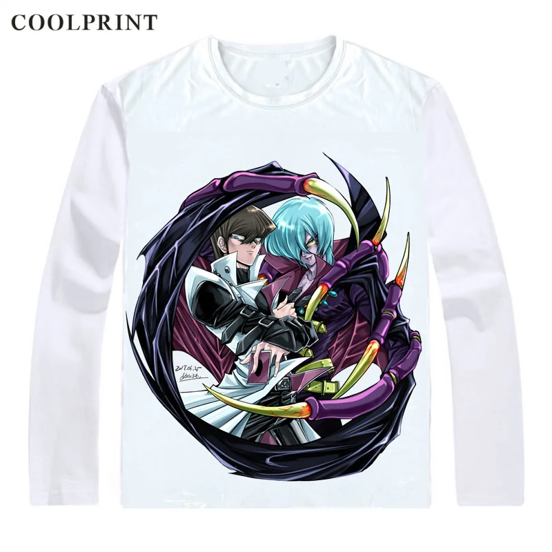 Футболка Kaiba сэто Кайба футболка Yuu Gi Ou Yu Oh King of Games Повседневная Винтажная с