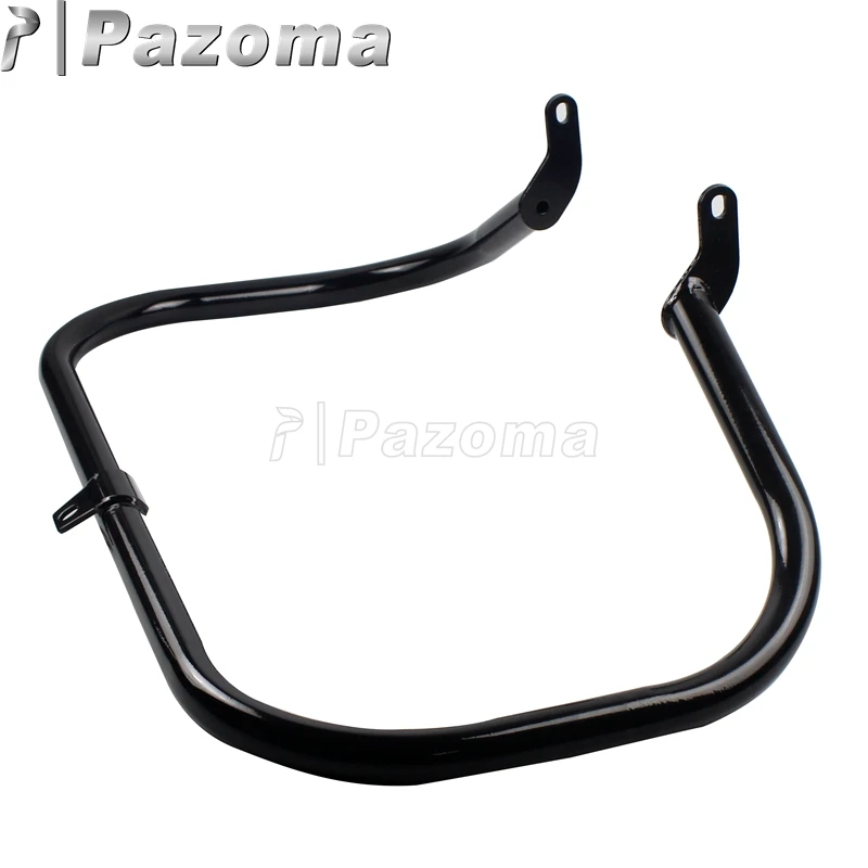 Черный мотоцикл 1-1/4 "Защита двигателя Авария Бар для Harley Softail FLST FLSTC FLSTSC FLSTF FLSTN 2000-2017