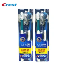 Original Crest Toothbrush with Soft Bristles Teeth Whitening Tooth Brushes Free Shipping 4 PCS 2 packs