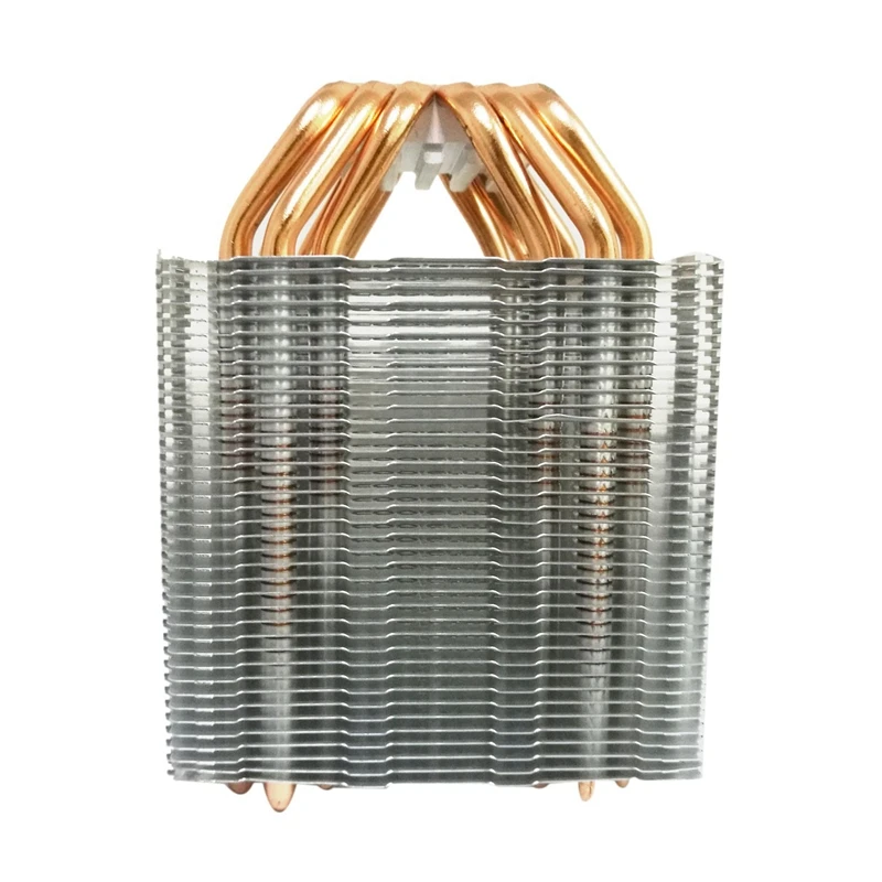 

6 Heat Pipe Cpu Cooler No Fan Cpu Heatsink Fanless Cooling Radiator For Intel 775/1150/1155/1156/1366 For Amd All